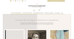 Desktop Screenshot of chirurgie-esthetique-tiguemounine.com